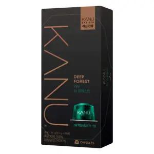 동서식품 카누 딥 포레스트 9.5g x 10개입 / 카누 바리스타 전용캡슐