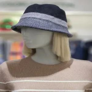 [베네통][베네통] 베네통 울 혼방 배색 버킷햇 BCCPA3561 (P003739693)