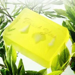 멘톨3 샤워바 수제 클렌징 선물 세안 비누 박스포장