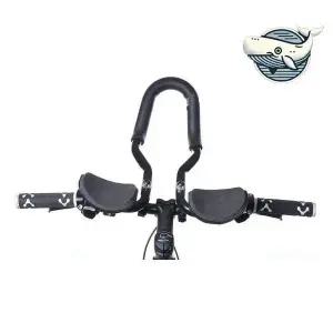 [하프클럽/셀러허브_여성트랜드패션]탄소 블랙 자전거 핸들바 편안한 손목