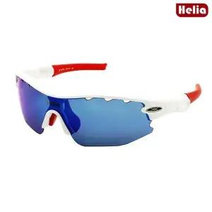 [하프클럽/셀러허브_여성트랜드패션]고글 피닉스 화이트레드 (렌즈색 블루)