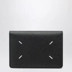 메종마르지엘라 로고 프린트 스티치 엣지 카드지갑 S55UI0203P4745 T8013