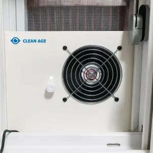 아즈텍 창문형 욕실 환풍기 DC 저소음 BLDC 모터 강력 환기 전기세 절약 12만시간 장수명