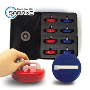 사라코 스피드스타 포시즌 컬링 풀세트 실내게임 스틸휠컬링