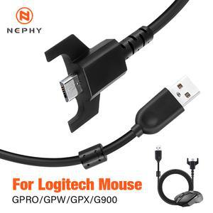 USB 마우스 라인, Logitech G Powerplay 마우스 패드/G pro 무선 키보드/G560 스피커용 1.8M 충전 케이블