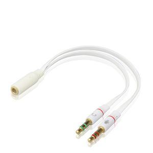 3.5mm PC 컴퓨터 오디오 케이블 이어폰 케이블 변환 마이크 헤드셋 변환기 케이블 헤드폰 잭 어댑터 Aux 분배기