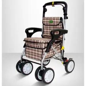 움직임 좋고 걷기 편안한 노인용 실버 플라이 보행차 (WFG0032)