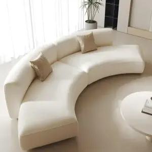 라운드 4인 쇼파