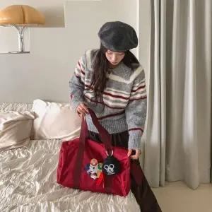 KHB410E여성 캐릭터 디자인 대형 보스턴 백