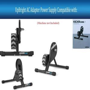 Wahoo WF123 WFBKTR4 피트니스 KICKR 코어 스마트 트레이너 자전거 KickrCore SUN 1200500 전원 공급 장치