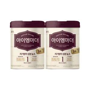 남양 아이엠마더 캔분유 800g 1단계 2캔