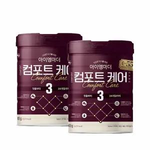 남양 아이엠마더 컴포트케어 캔분유 800g 3단계 2캔