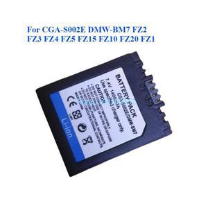 파나소닉 DMC FZ2 CGA-S002E DMW-BM7 배터리 용량 1400mAh