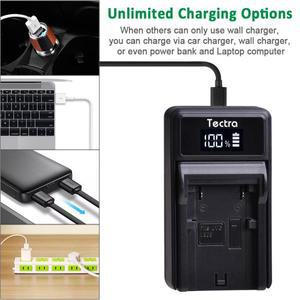 BN-VF815 배터리 및 LED USB 충전기 JVC GR-D720US