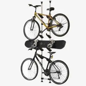 [하프클럽/셀러허브_여성트랜드패션]아파트 수평 자전거 보관 걸이 거치대