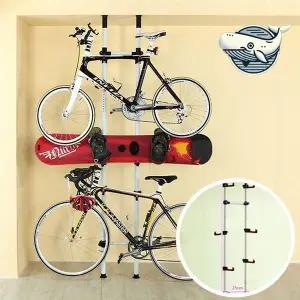 [하프클럽/셀러허브_여성트랜드패션]자전거거치대 자전거 거치대 수납 다