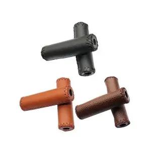 [하프클럽/셀러허브_여성트랜드패션]자전거 핸들바그립 가죽 손잡이