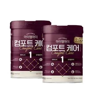 [T]남양 아이엠마더 컴포트케어 캔분유 800g 1단계 2캔
