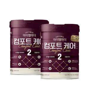 남양 아이엠마더 컴포트케어 캔분유 800g 2단계 2캔