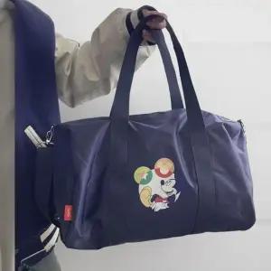 KHB410E여성용 캐릭터 프린트 대형 보스턴 백_23942104