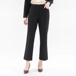 엄마옷 60대 여성 모슬린 기모 부츠컷바지 515HJK801 중년여성/50대/70대/빅사이즈/할머니옷/마담