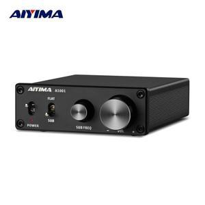 AIYIMA 100W 서브우퍼 앰프 TPA3116 파워 앰프 스피커 사운드 앰플리파이어 디지털 클래스 D 모노 홈 오디