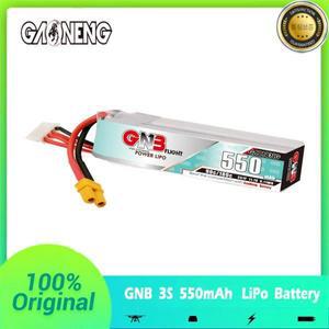 GAONENG GNB 3S 11.1V 550mAh 90C XT30 LiPo 배터리 롱 타입