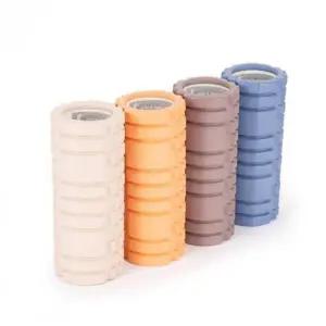 [콩심팥심]근육 이완 운동용 폼 실리콘 마사지 롤러