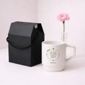 생일 선물 365일 탄생화 탄생목 카페 감성 머그컵 주문 제작
