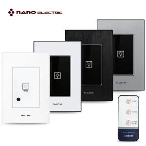 나노전기 전등 조명 전자식 터치 스위치 모음전 배선기구 인테리어