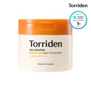 토리든 셀메이징 비타C 브라이트닝 흔적 토닝 패드 70매