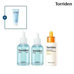 [SET] 토리든 다이브인 저분자 히알루론산 세럼 50ml+40ml+셀메이징 비타앰플 30ml (+다이브인 크림 20ml)