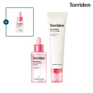 [SET] 토리든 셀메이징 저분자 콜라겐 모공 탄력앰플 30ml + 콜라겐 크림 60ml (+모공앰플 10ml)