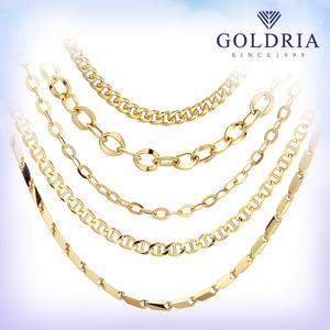 [골드리아] 14k 남자체인목걸이 1탄/정품골드/남성목걸이/럭셔리마담체인/금목걸이