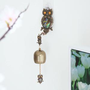 고급 국내제작 황동장식 문종 풍경 현관종 도어벨 부엉이종 코뚜레 개업선물