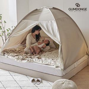 금동이 난방텐트 1-2인용 방한 실내 보온 텐트