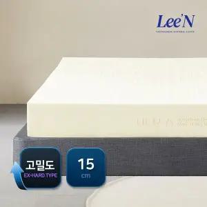 [신우팜]리앤 고밀도 천연라텍스 매트리스 15cm SS