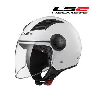 [LS2 헬멧] OF562 AIRFLOW GLOSS WHITE LONG