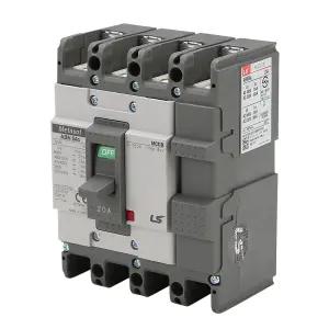 LS산전 배선용차단기 ABN 54C 20A 30kA 메타솔 NFB 4P METASOL MCCB 배전함 분전반