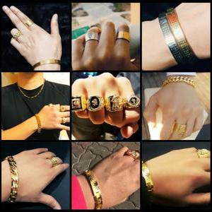 포아우라 남성악세사리/도금목걸이/체인목걸이