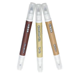 스크레치펜 트윈 양면타입 거실 마루 가구 목재품 긁힌상처보수