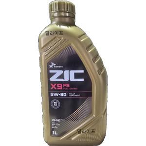 SK ZIC 지크 X9 FS 5w30 1L
