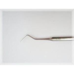 치석제거기(치과용탐침)Dental explorer/16cm/파키스탄/치석제거/치경/탐침이날카로운형