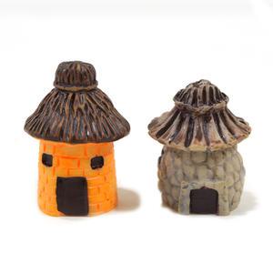 초가집 모형 미니어쳐/테라리움 만들기 2P