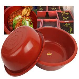 사각다라이/원형/고무다라이/김장/대야/고무통/바가지