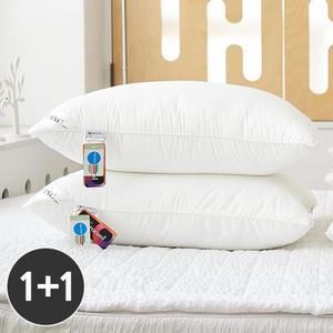[아토앤알로] 1+1 항균에어로쿨 알러지케어 레귤러 일반 베개솜 40x60