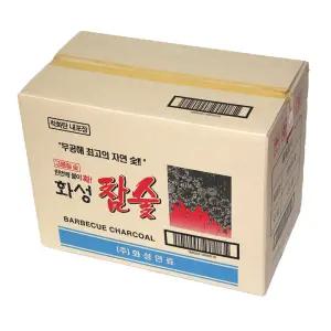 화성참숯 1박스 (700g 20개입)