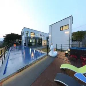 [경북 펜션] 포항 플랜128풀빌라펜션 (포항,북구(영일대,죽도시장,여객터미널))