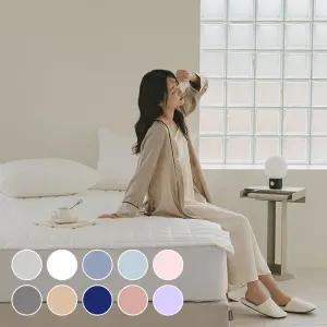 드림웰 알러지케어 먼지없는 고정밴드 침대패드 퀸 Q