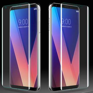 엘지 V30 풀커버 강화유리필름 곡면 2.5D